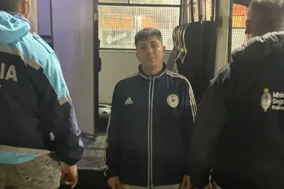 De película: un hincha de San Martín fue detenido cuando intentaba entrar al partido contra Quilmes