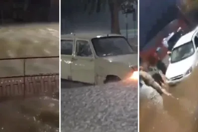 Temporal golpea Santa Fe: una persona murió, hubo evacuaciones y suspendieron las clases