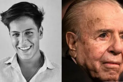 La herencia de Carlos Menem: qué objetos valiosos recibió su hijo Máximo