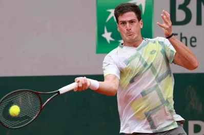 Jugó en Tucumán, reconoció haber tenido pensamientos suicidas y en Roland Garros ganó el partido más importante de su vida