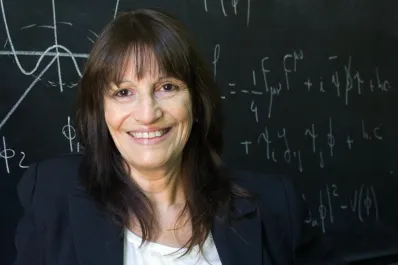 Una científica argentina que desentrañó la partícula de Dios fue premiada por la Unesco