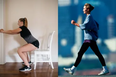 ¿Sentadillas o caminata? Qué ejercicio es más efectivo después de pasar horas sentado