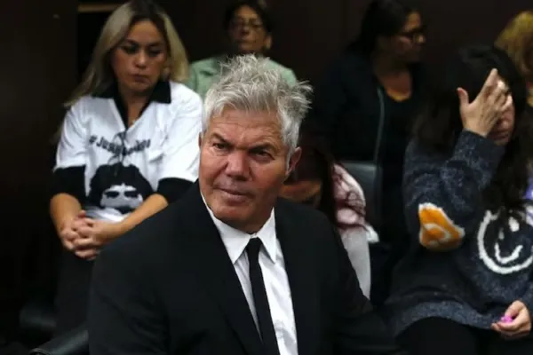 Es un bochorno mundial, es la imagen de la justicia, Burlando apuntó contra la jueza Makintach