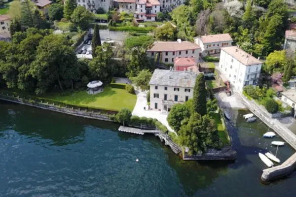 Así es la espectacular mansión de George Clooney en Italia: un refugio de 100 millones de dólares