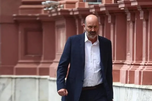 Sturzenegger defendió los vetos de Milei y pidió a la oposición “no hacerle el juego al kirchnerismo”