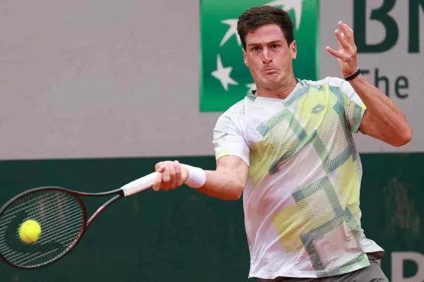 Jugó en Tucumán, reconoció haber tenido pensamientos suicidas y en Roland Garros ganó el partido más importante de su vida