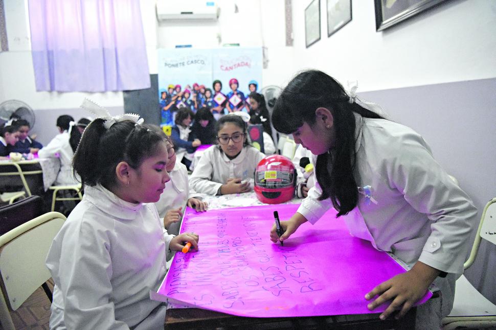 Los niños cantarán para “salvar vidas” en las escuelas