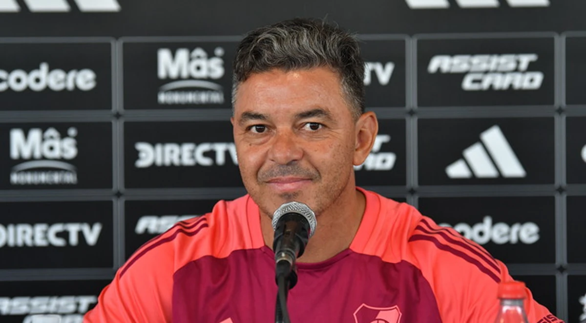 ¿Cristiano Ronaldo a River? La respuesta de Gallardo al ser consultado al respecto