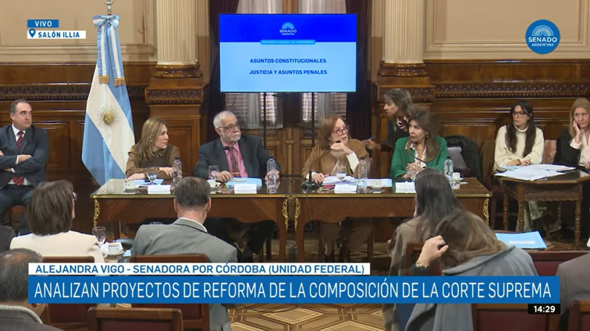 El Congreso abrió el debate para ampliar la Corte Suprema y reformar la Auditoría General
