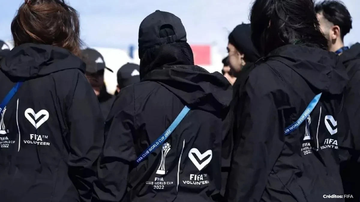 GRAN EVENTO DEPORTIVO. FIFA abre el mayor programa de voluntariado de su historia. / FIFA