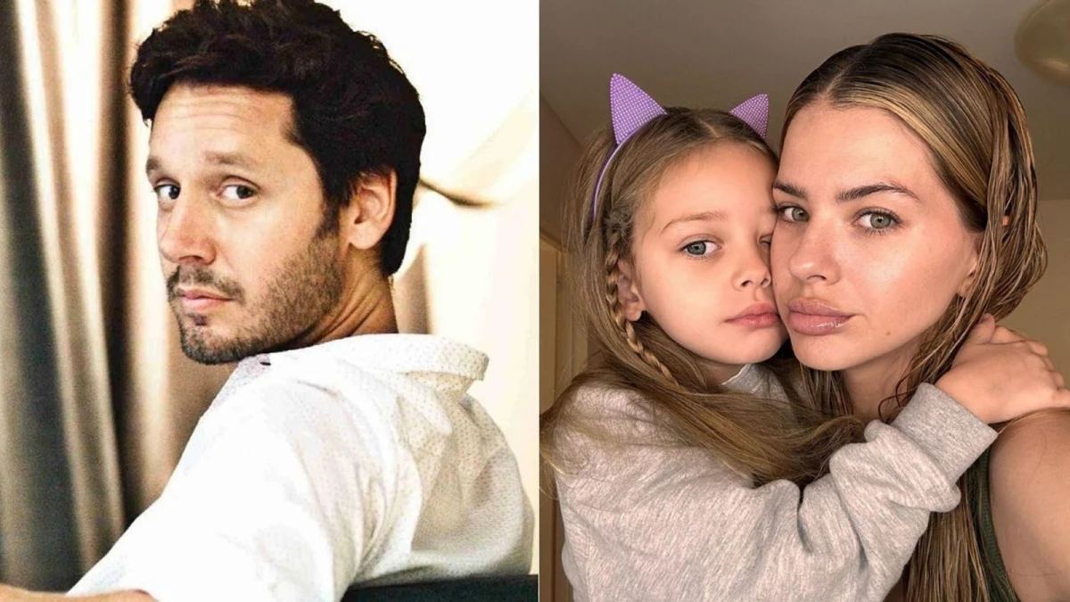 Benjamín Vicuña y la China Suárez tiene dos hijos en común