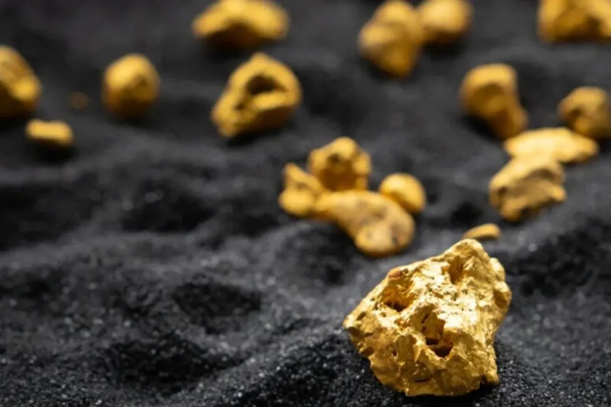 Científicos descubren oro en la superficie terrestre.