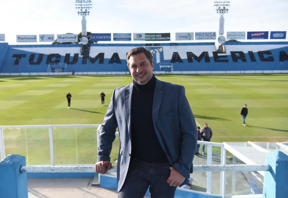 Gabriel Alperovich no participará de las próximas elecciones de Atlético Tucumán.