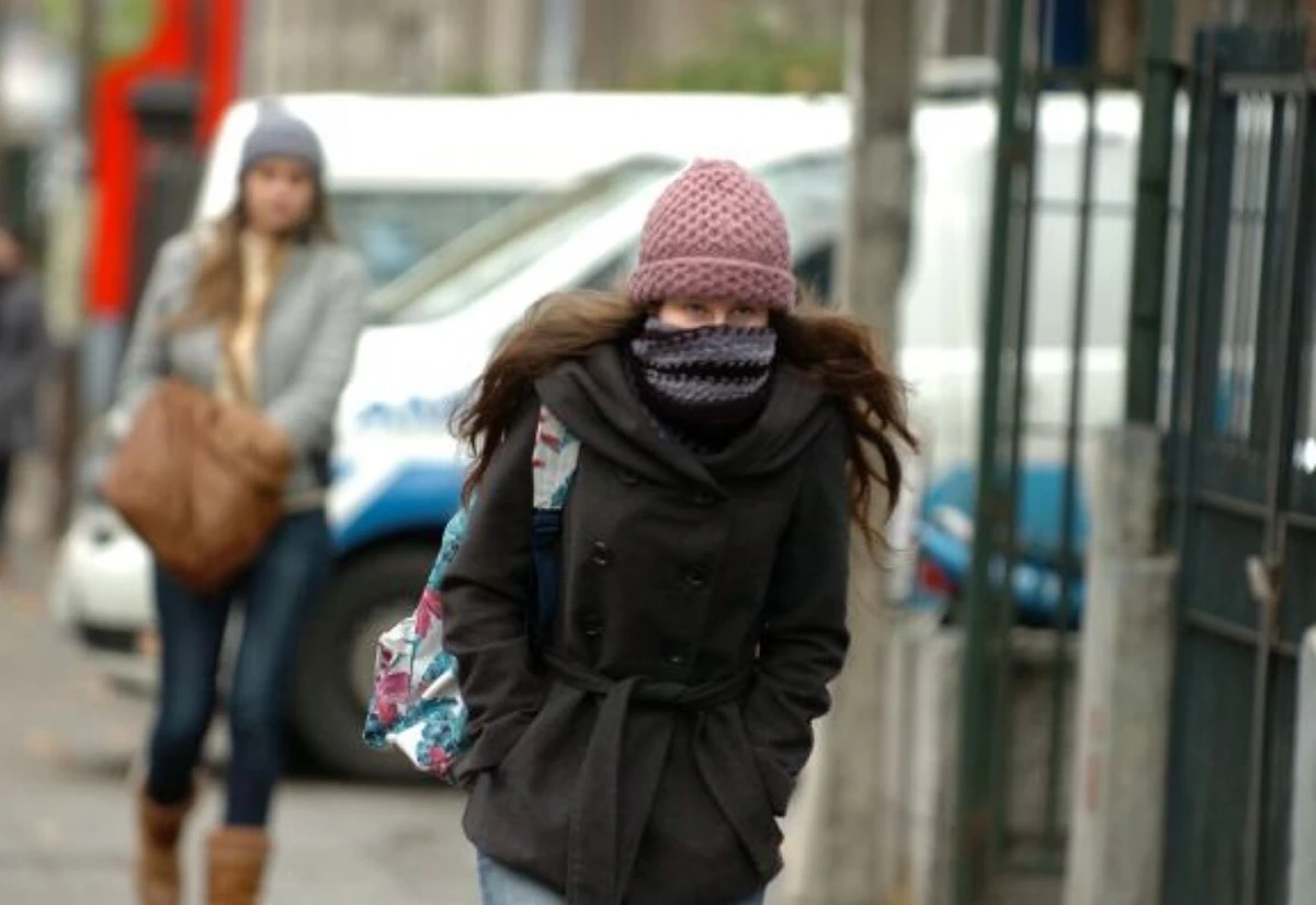 La ola polar llegó con fuerza al país