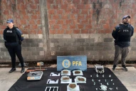 Operativo antidroga en La Banda: desmantelaron una red narco y secuestraron armas, drogas y dinero