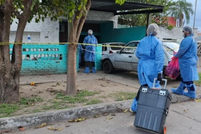 El pedido que le hizo a la policía el acusado de balear a su mujer