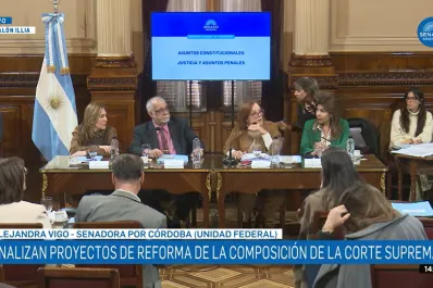 El Congreso abrió el debate para ampliar la Corte Suprema y reformar la Auditoría General