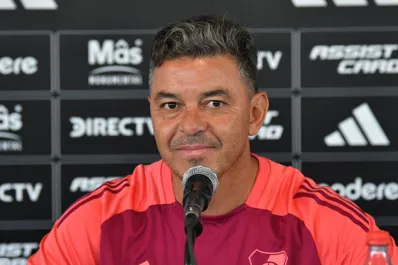 ¿Cristiano Ronaldo a River? La respuesta de Gallardo al ser consultado al respecto