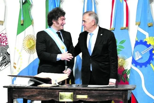 Jaldo candidato: “no puedo perder contra Milei en Tucumán”