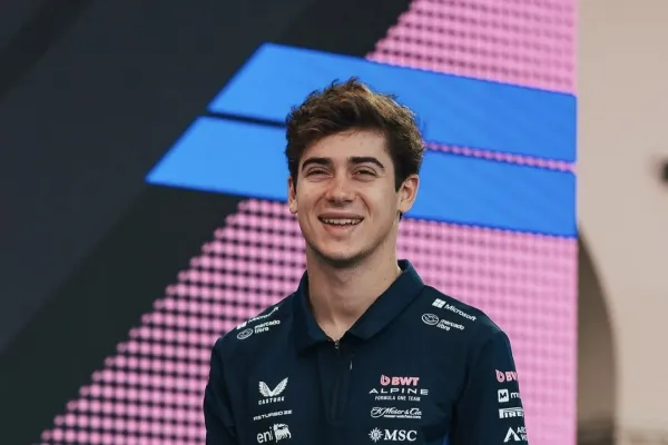 Así será el auto de Colapinto para el GP de Barcelona: entre un diseño retro y guiños patrios