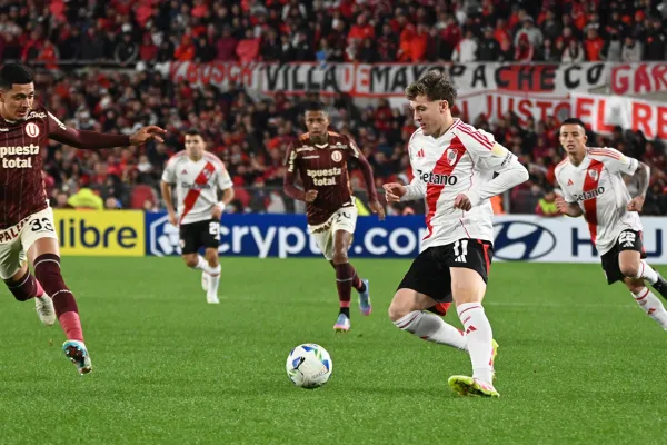 River mostró dos caras en el empate ante Universitario por la Copa Libertadores