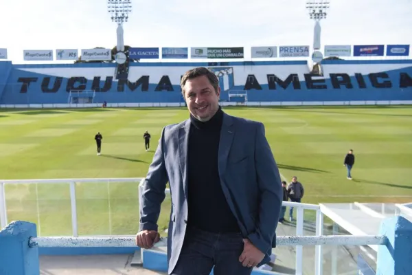 Gabriel Alperovich no participará del oficialismo en las próximas elecciones de Atlético Tucumán