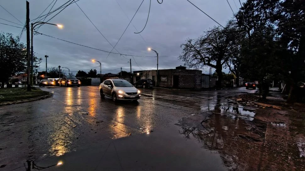PREOCUPACIÓN. Los vecinos aseguran que llegar a Lomas de Tafí es peligroso por los robos de motos. la gaceta / foto de diego aráoz