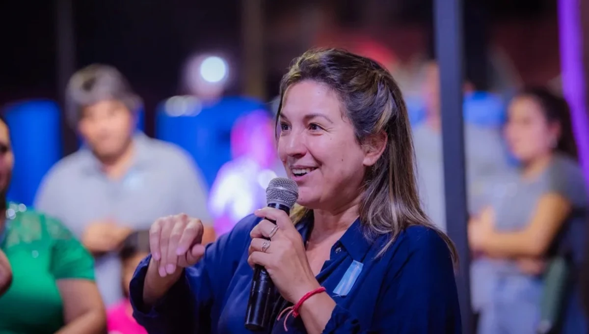 SUSANA ZENTENO. Es la intendenta de la localidad catamarqueña de Valle Viejo.