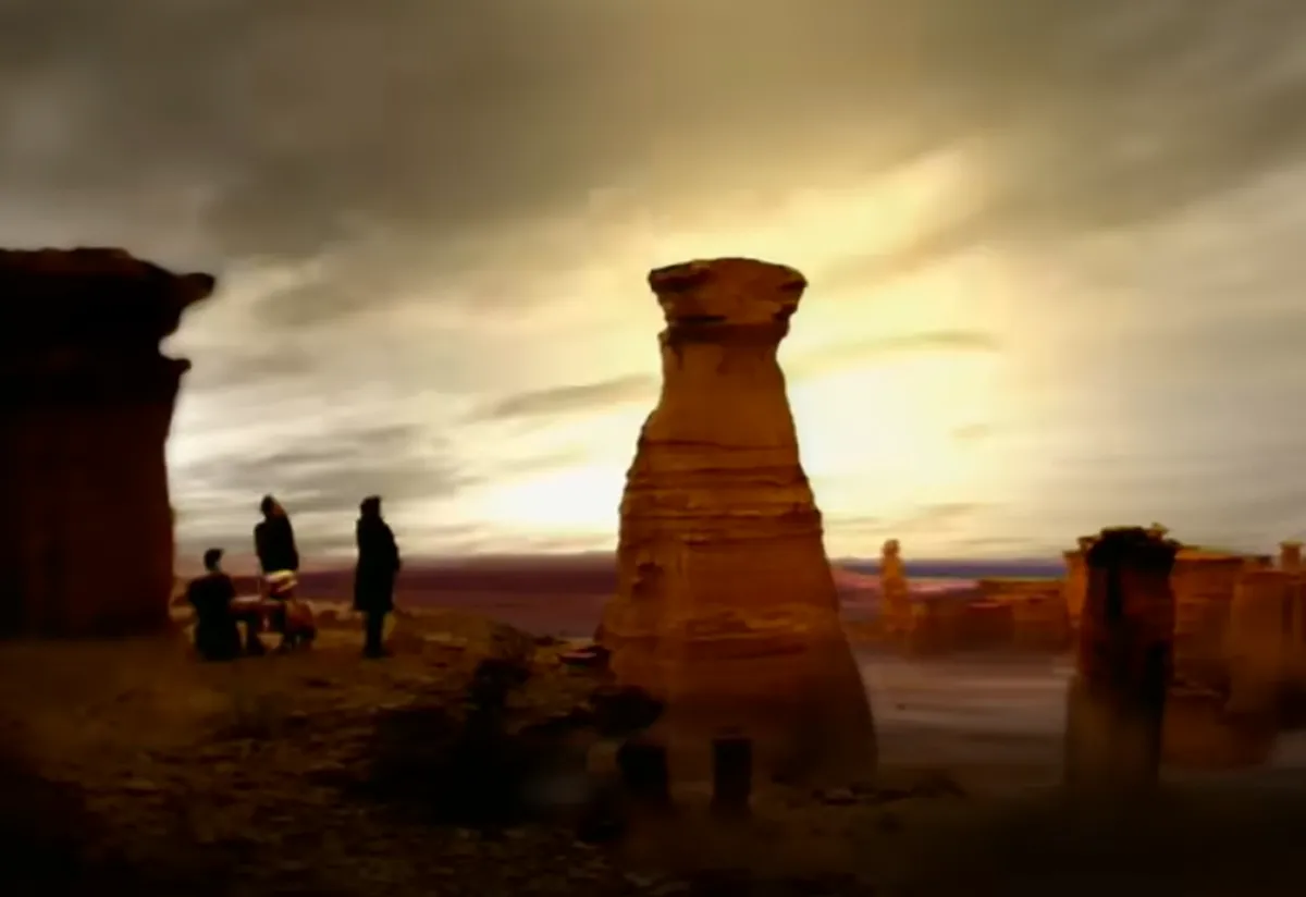 EL VIDEOCLIP. “Tú que conoces mi pena, / vientito del Tucumán, / llévala por esos montes, / pero en forma de cantar…”, dice la letra de la canción. / CAPTURA DE PANTALLA