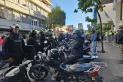 Protesta de Uber Moto: Es la única herramienta de trabajo que tenemos