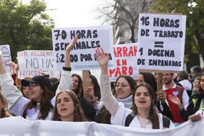 Conflicto en el Hospital Garrahan: el Gobierno minimiza el reclamo salarial y evalúa un plus por productividad