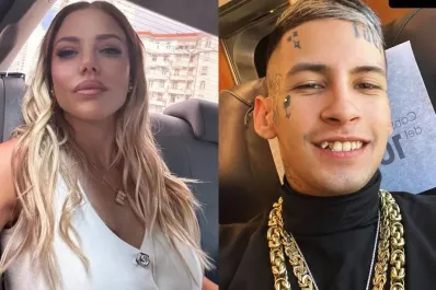 L-Gante va por Evangelina Anderson y ya le envió un mensaje