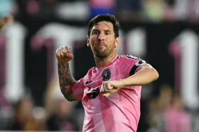 Messi imparable: dos goles, una asistencia y otra vez MVP en Estados Unidos