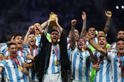 Otro campeón del mundo jugará en el fútbol argentino