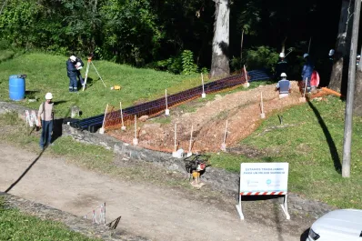 La SAT sigue trabajando en la Loma de Imbaud para mejorar el suministro de agua en Yerba Buena