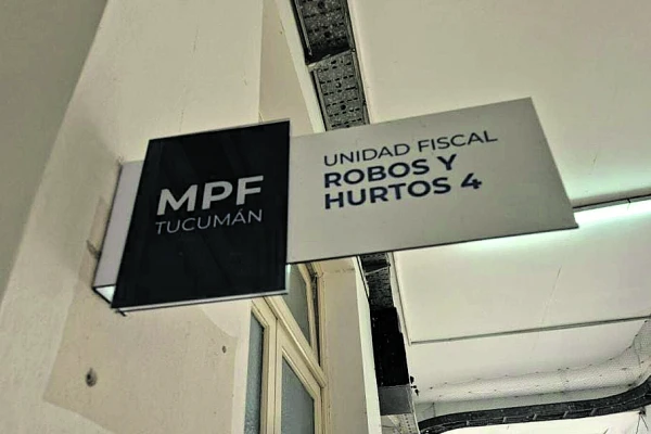 Condenado por dos robos: dictan preventiva a tres acusados de cometer asaltos