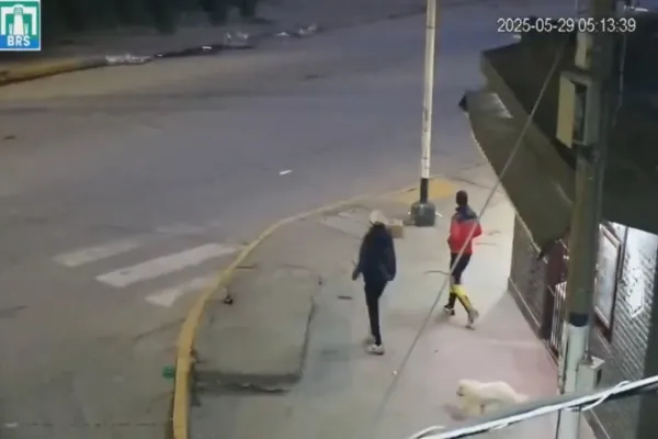 Los atraparon in fraganti mientras robaban una motocicleta en Banda del Río Salí