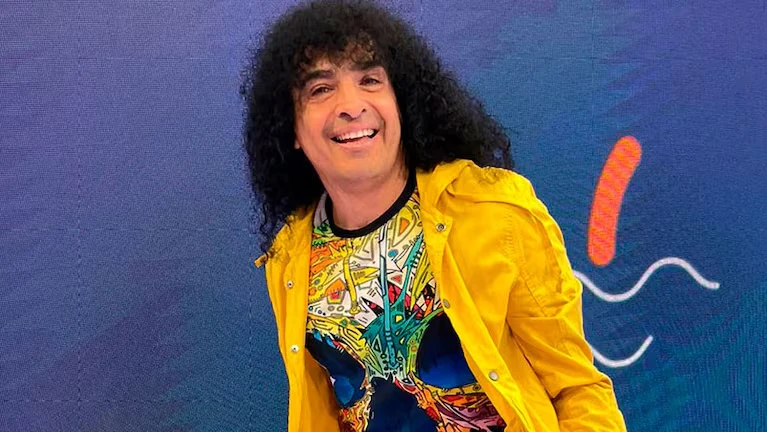 IDENTIDAD. El cantante cordobés tiene 31 años de trayectoria.