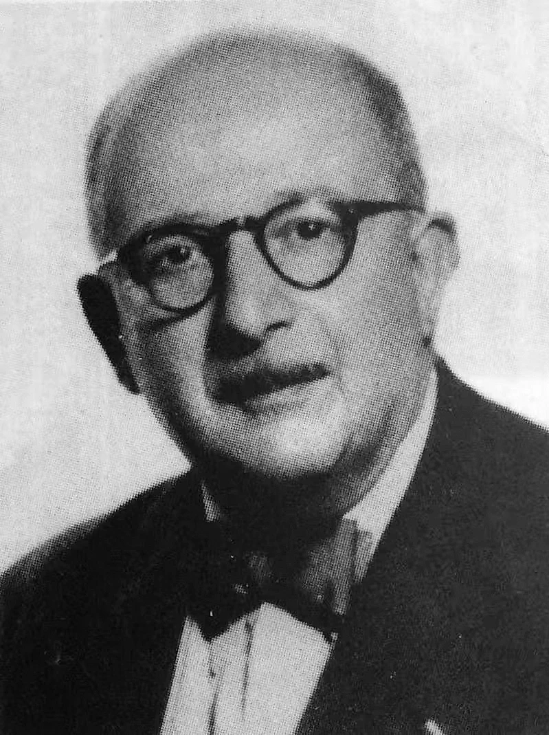 El arquitecto Carlos María della Paolera.