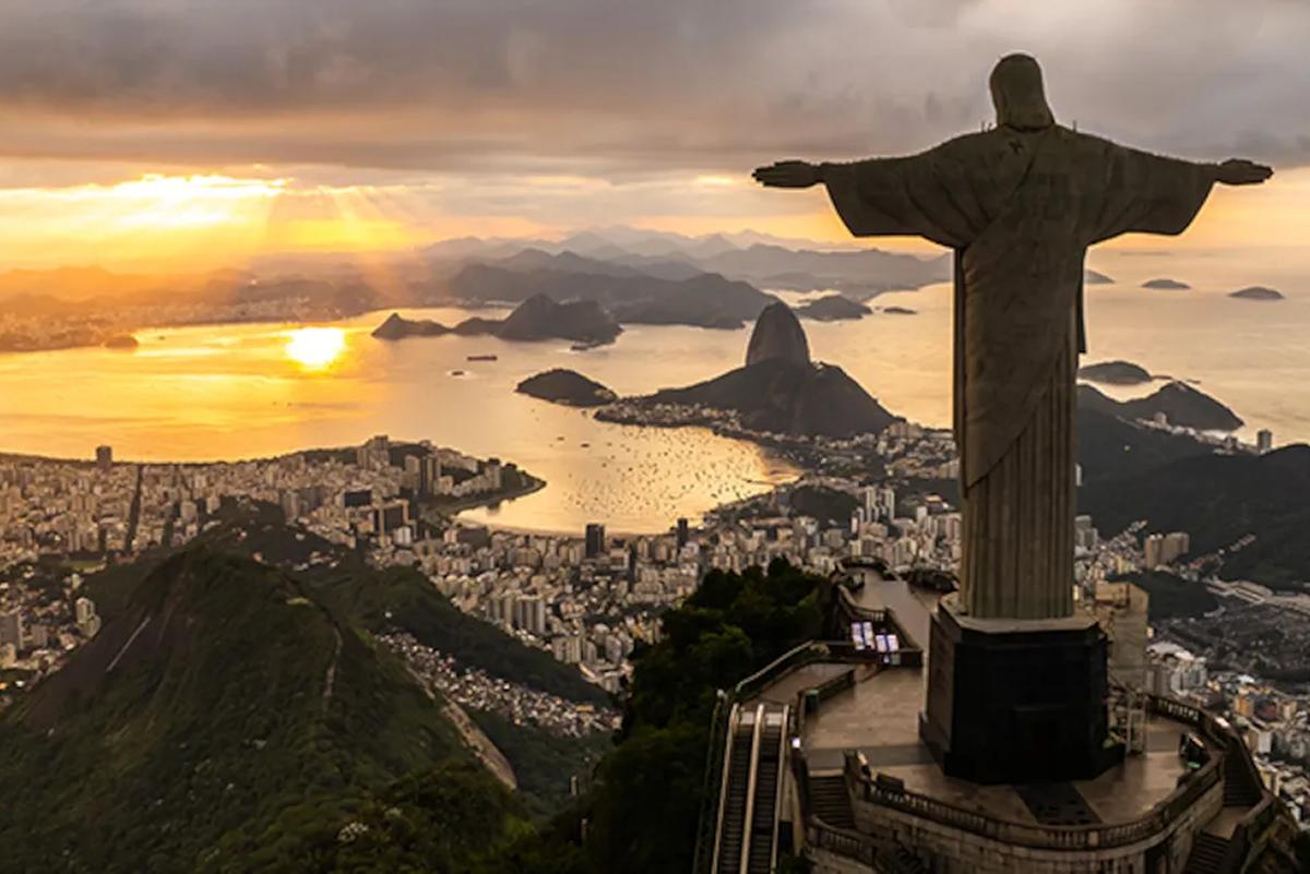 BRASIL LA ROMPIÓ EN TURISMO. Con 4,4 millones de visitantes extranjeros y más de 3 mil millones de dólares volcados en su economía, Brasil lidera el ranking de destinos sudamericanos este año. / PEXELS