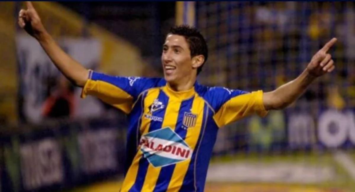 CON LA CAMISETA QUE MÁS AMA. Luego de 18 años 