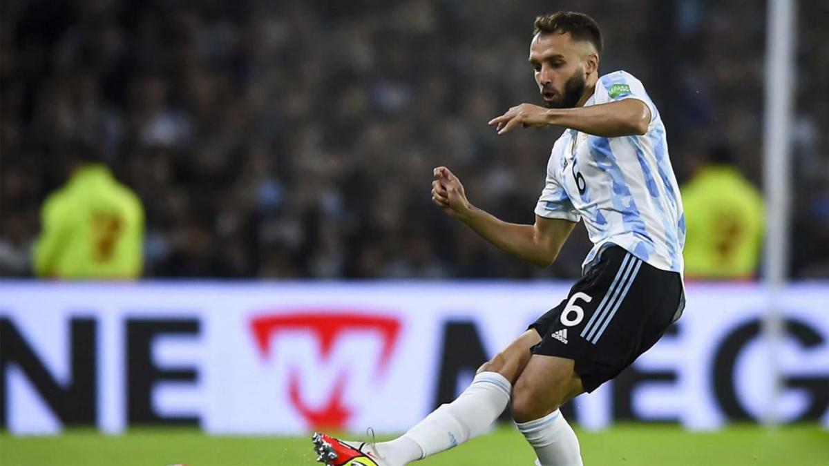 OTRO CAMPEÓN. Germán Pezzella.