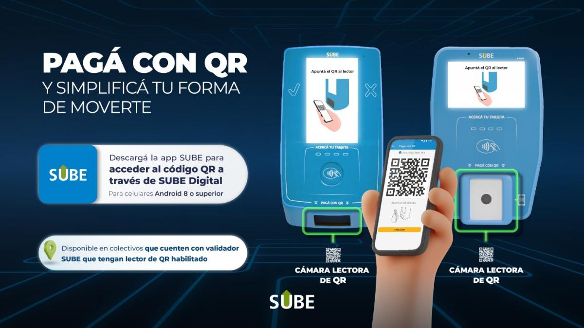 Ya se puede pagar el colectivo con el celular en la capital tucumana: cómo funciona SUBE Digital