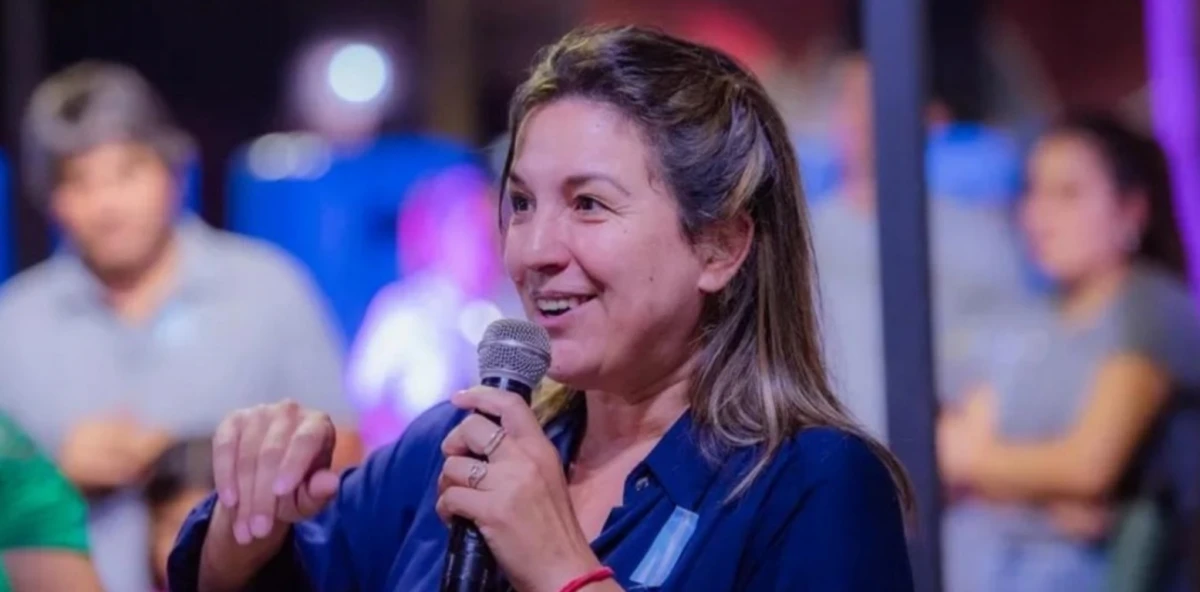 La intendenta de Valle Viejo, Catamarca, Susana Zenteno.