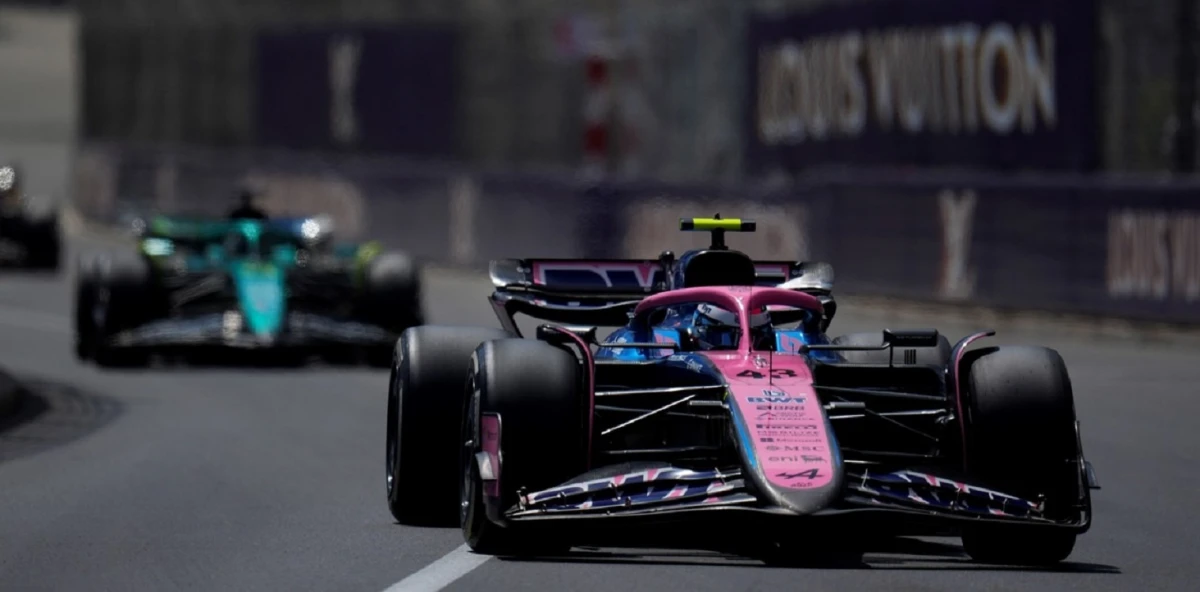 Colapinto no exigió a su Alpine y finalizó 20°; Piastri fue el más veloz en la segunda práctica libre