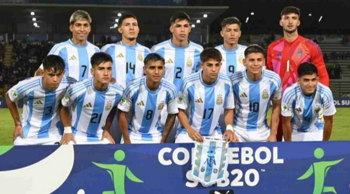 Argentina ya conoce a sus rivales para el Mundial Sub-20