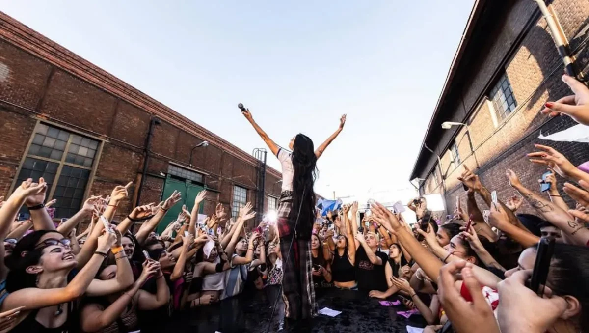 LALI TOUR 2025. La reina del pop se presentará el 5 de julio en San Miguel de Tucumán. / INSTAGRAM @lali