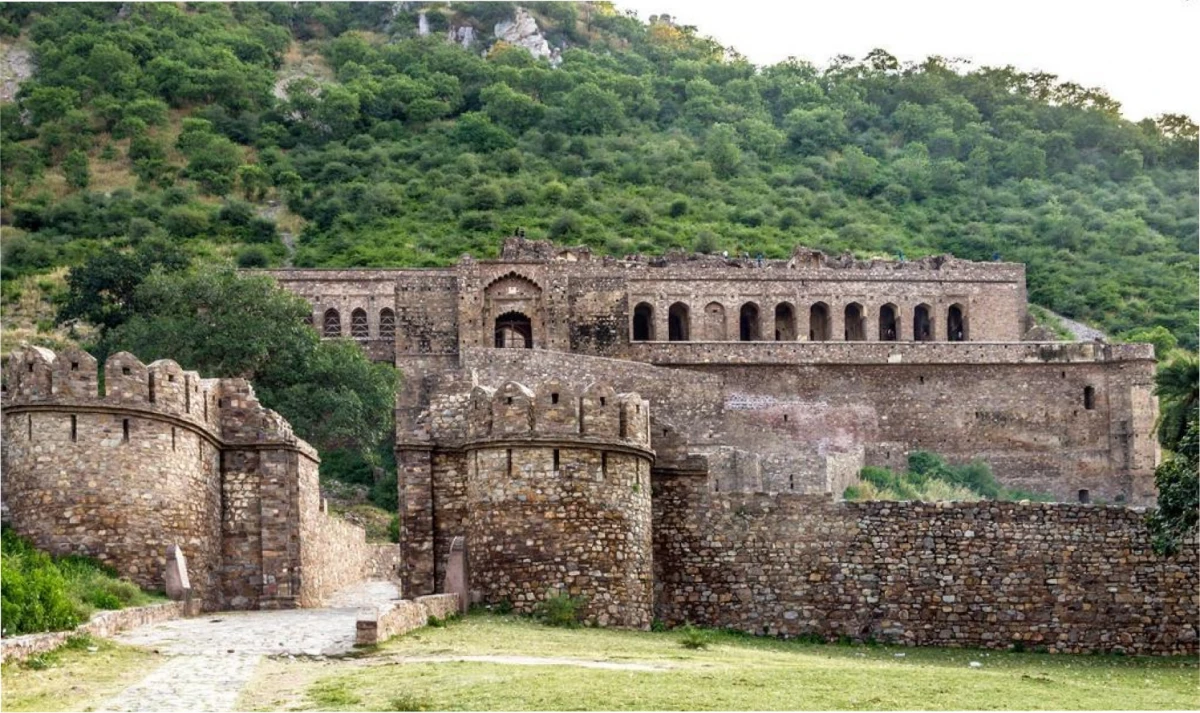 El Fuerte de Bhangart, uno de los más embrujados del mundo.