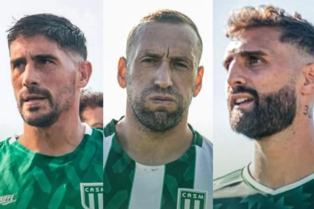 REFERENTES. Cristian Erbes, Brahian Alemán y Gino Peruzzi no serán tenidos en cuenta por Coleoni.