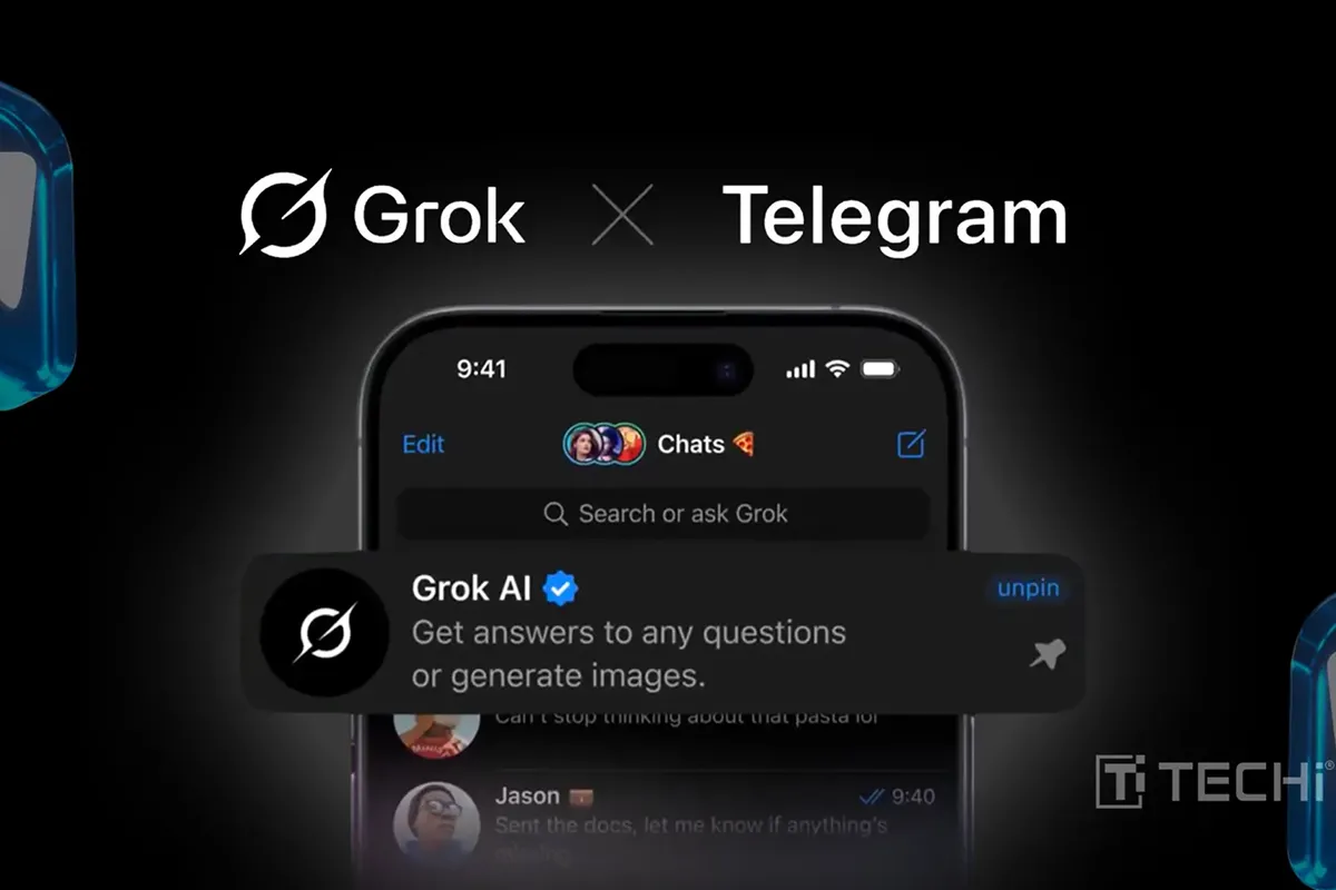 Telegram incorporará Grok de Elon Musk. 